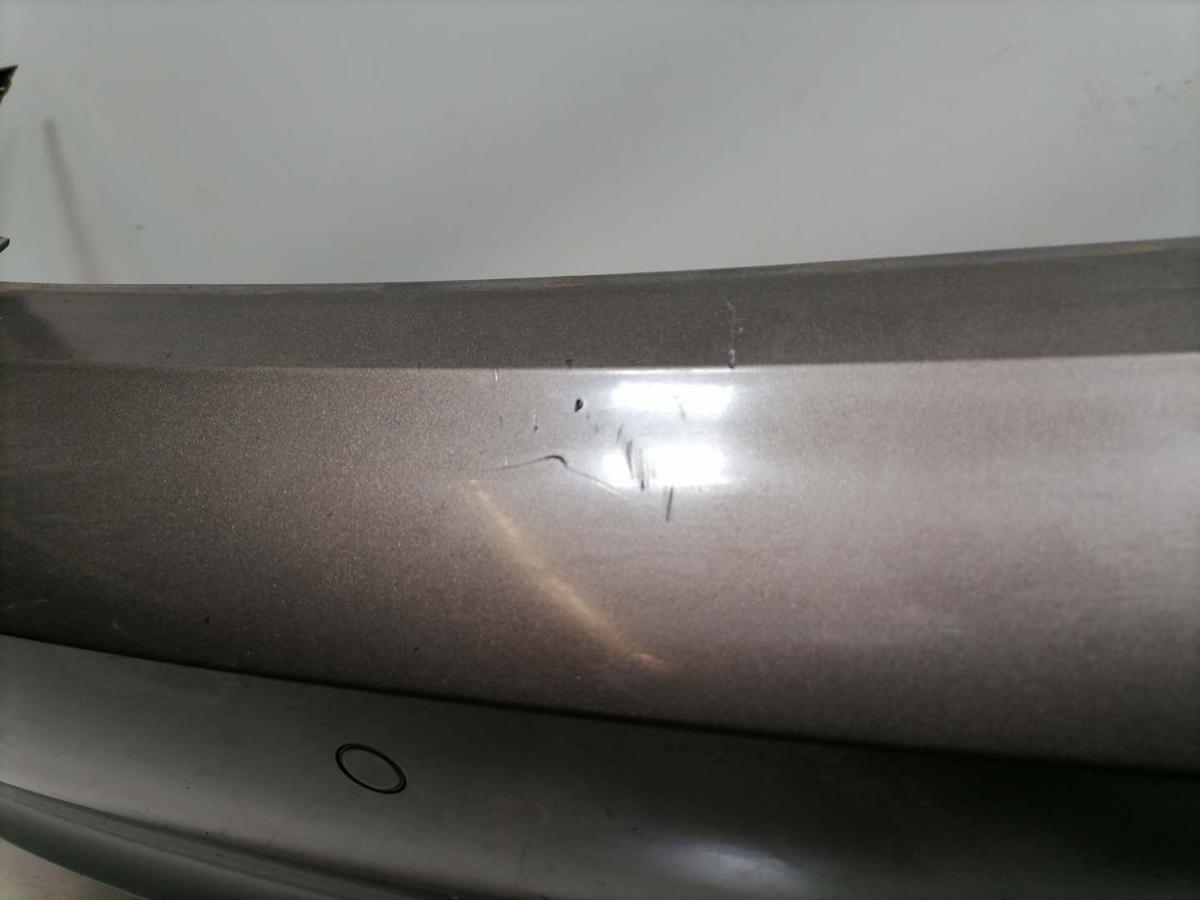 Audi A3 8P original Sto&szlig;stange Sto&szlig;f&auml;nger hinten LY1P Dakotagrau Sportback BJ12